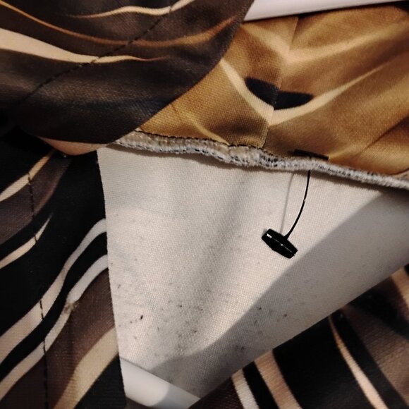 Men's XXL Nightmare Before Christmas All Over Print AOP Hoodie Skellington - Picture 3 of 4